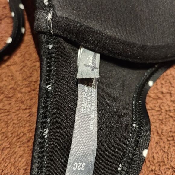 Polka Dot Swim Top  - Picture 4 of 6